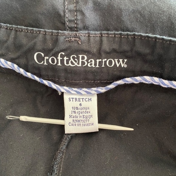 PAIR of women's Croft and Barrow skorts both size 6 - Picture 13 of 14